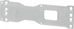 Assa Abloy Montageplatte A120 zu DC200/300/500/700 verz.